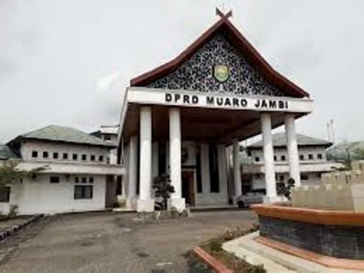 Komisi di DPRD Kabupaten Muaro Jambi Bertambah