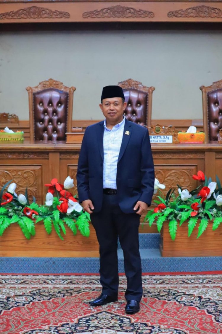 Terpilih Sebagai Ketua Komisi IV DPRD Muaro Jambi, Kasnadi Ajak Seluruh Anggota Kompak