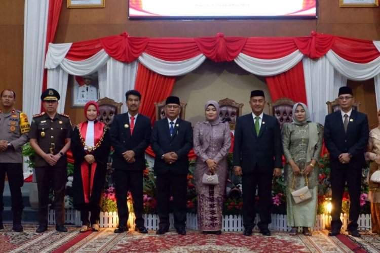 DPRD Gelar Paripurna HUT 25 Tahun Kabupaten Muaro Jambi