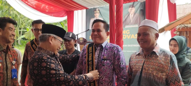 Ketua DPRD Apresiasi Program Pemkab Muaro Jambi Atasi Kemiskinan Ekstrem