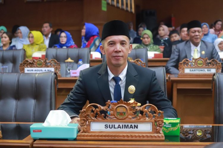 Sulaiman Terpilih Jadi Ketua Komisi III DPRD Muaro Jambi