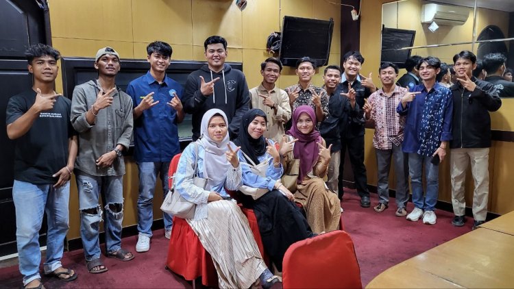 Gabungan Mahasiswa Bungo Nyatakan Dukungan Terhadap Jumiwan Aguza - Maidani