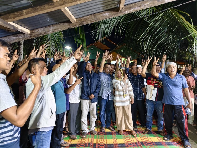 Warga 11 Dusun di Kecamatan Tanah Tumbuh Solid Menangkan Jumiwan-Maidani