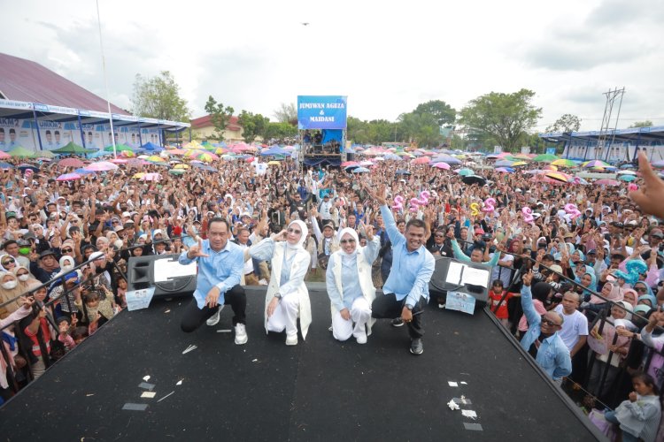 Jika Terpilih, Jumiwan Aguza - Maidani akan Sumbangkan Gaji Selama Menjabat