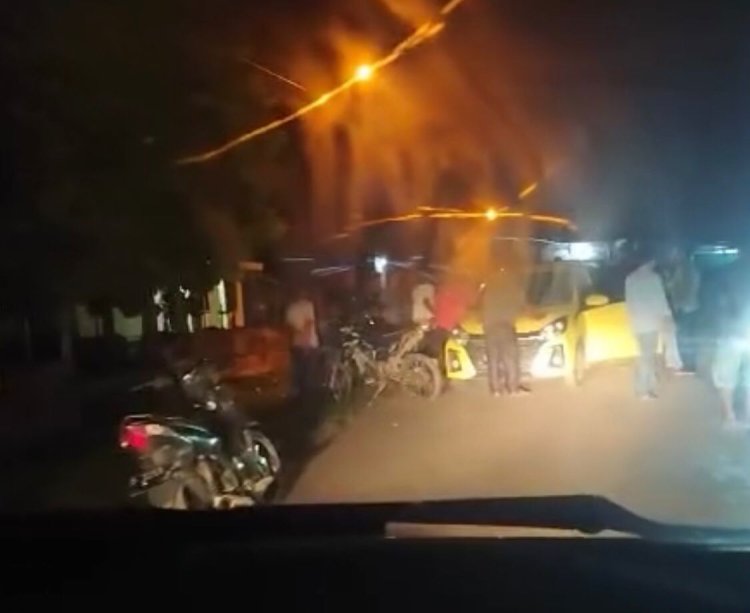 Bergaya Premanisme, Sejumlah Orang di Pasar Lubuk Landai Hadang dan Geledah Mobil Anggota Tim JADI