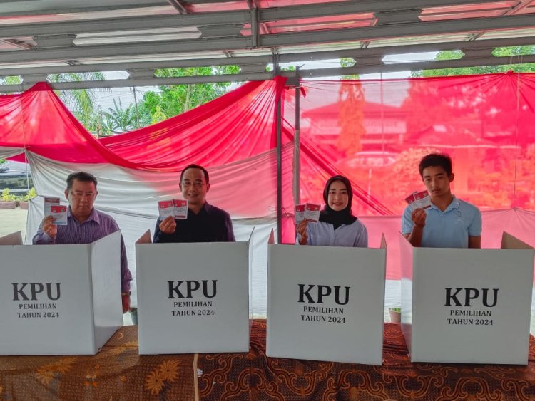 TPS 07 Pasir Putih TPS "Neraka", Jumiwan Aguza Unggul Telak dari Dedy Putra