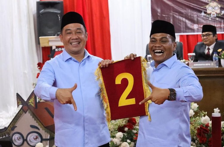 Unggul Penghitungan Suara Versi Real Count, Jumiwan Aguza Ajak Pendukung Bersabar