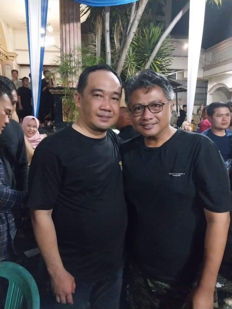 Kediaman Jumiwan Aguza Ramai Didatangi, Masyarakat Berikan Ucapan Selamat