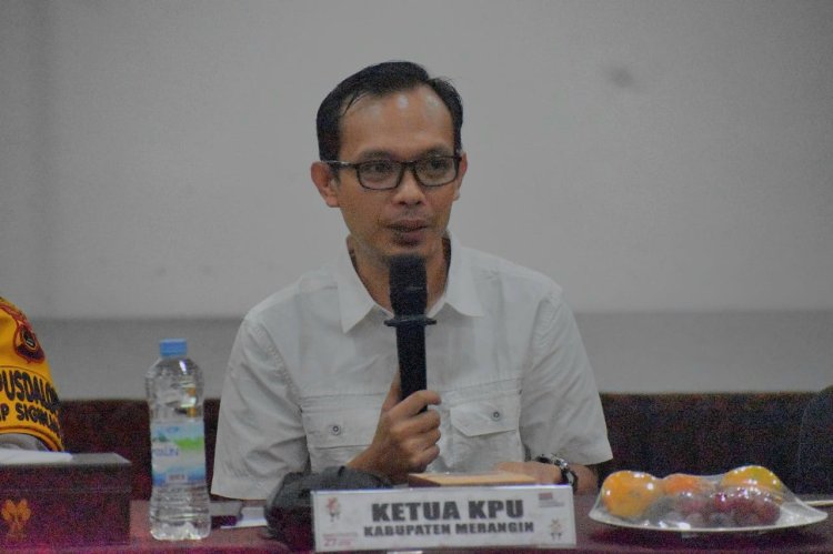 Pilkada 2024, KPU Merangin: Proses Rekapitulasi Dilakukan Berjenjang dan Terbuka