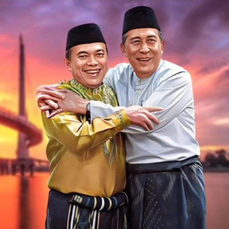 100% Suara, Hasil Quick Count LSI Denny JA: Al Haris Unggul 60,92 Persen