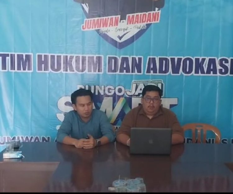 Lawan Politik Bagikan Vidio Bukti Kecurangan, Tim Hukum JADI Nilai Hanya Penggiringan Opini
