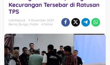 Tim Dedy - Dayat Kembali Tebar Hoaks Kecurangan Pemilu