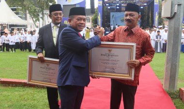 Momen Hari Bakti, Gubernur Al Haris Harapkan Tingkatkan Sinergitas Antar Instansi PUPR Disetiap Tingkatan