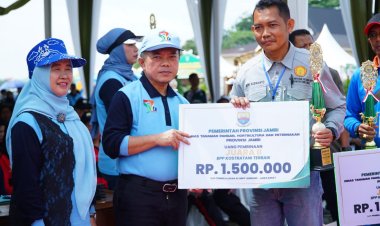 Gubernur Jambi Al Haris Resmi Menutup Hari Krida Pertanian ke-52 Tingkat Provinsi Jambi Tahun 2024