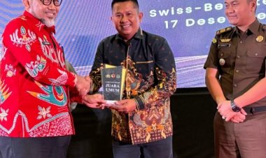 Sempat Dituding Tidak Profesional, Bawaslu Bungo Raih Juara Umum Pada Gakkumdu Award