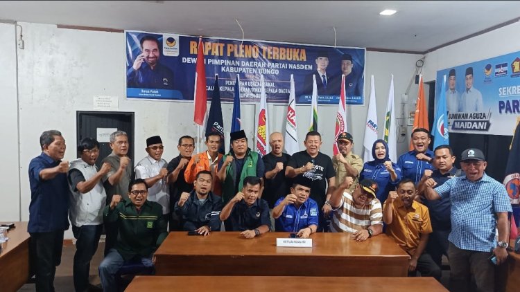 Hasil Pleno PPK, Suara Jumiwan - Maidani Menang Pilbup Bungo