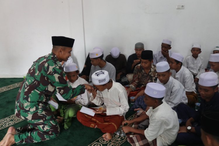 Khidmat! Kodim 0416/Bute Rayakan Hari Juang TNI AD dengan Doa Bersama