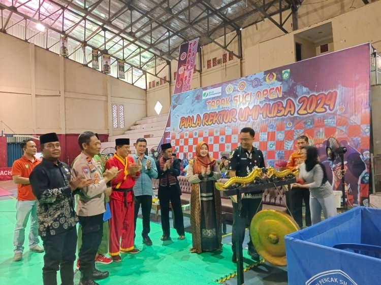 Kejuaraan Tapak Suci Open UMMUBA Cup 2024 Resmi Dibuka: Ajang Bergengsi Penjaringan Atlet Berprestasi
