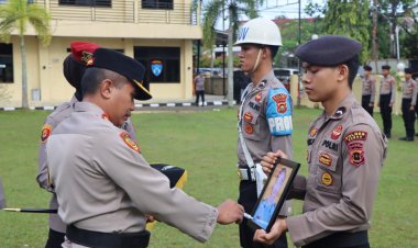 Brigpol Catur Edi Wianto Diberhentikan, Kapolres Bungo: Jadikan Pelajaran Berharga