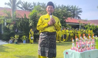 Gubernur Jambi Lantik Lugimin, S.Pd Sebagai Kepala SMAN 1 Bungo