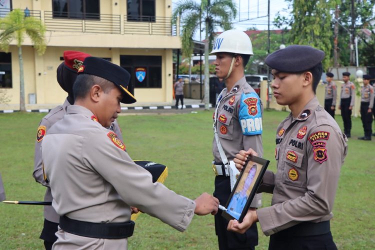 Brigpol Catur Edi Wianto Diberhentikan, Kapolres Bungo: Jadikan Pelajaran Berharga