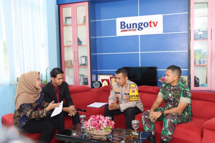 Dandim 0416/BUTE Tegaskan Bahaya PETI terhadap Lingkungan dan Generasi Mendatang