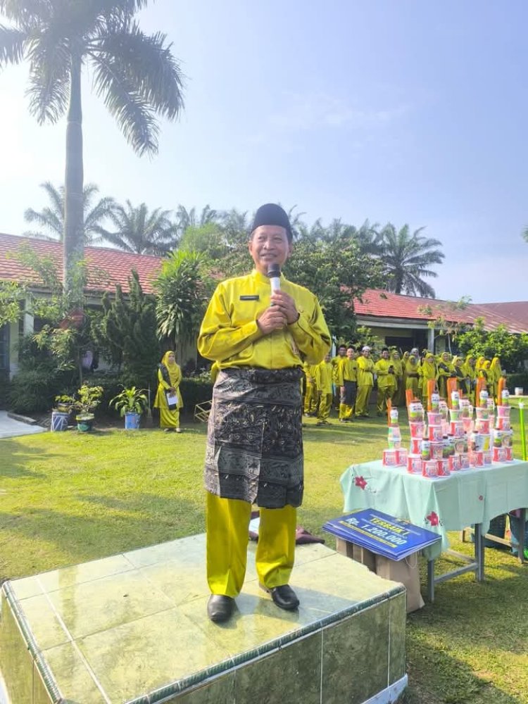 Gubernur Jambi Lantik Lugimin, S.Pd Sebagai Kepala SMAN 1 Bungo