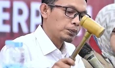 KPU Tetapkan Syukur-Khafied Bupati dan Wakil Bupati Merangin Terpilih