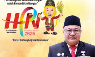 Ucapan Selamat Hari Pers Nasional 2025