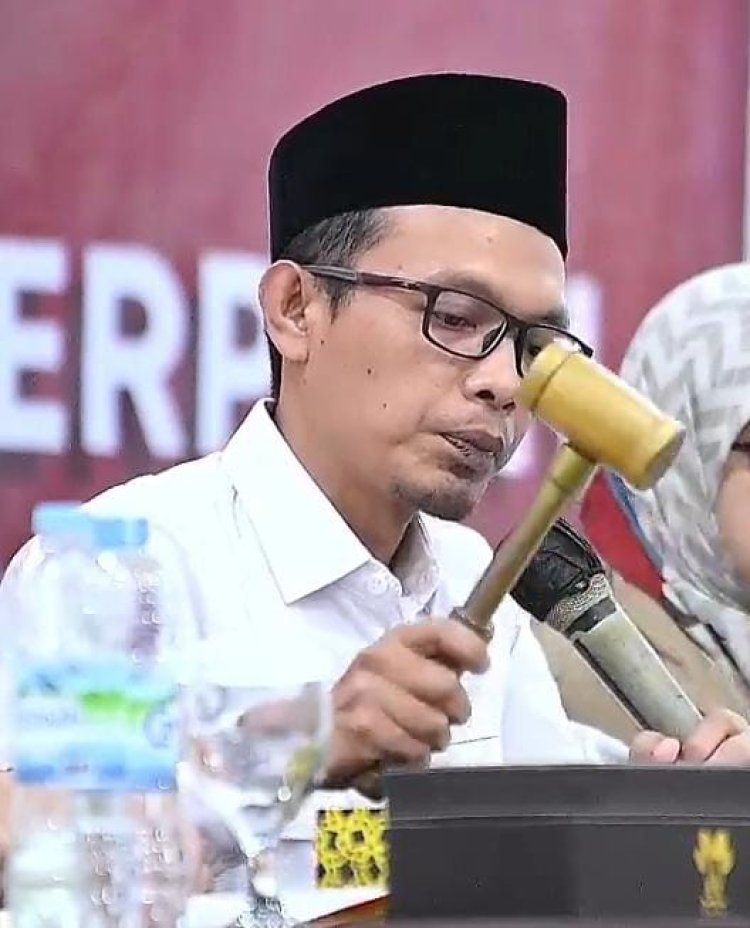 KPU Tetapkan Syukur-Khafied Bupati dan Wakil Bupati Merangin Terpilih