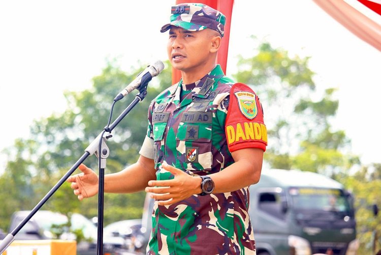Media sebagai Mitra Strategis TNI dalam Sukseskan TMMD Ke-123 di Kabupaten Tebo