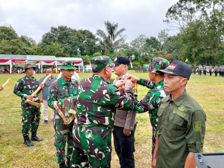 Kodim 0416/Bute Resmi Mulai TMMD ke-123: Bersama Rakyat Membangun Desa