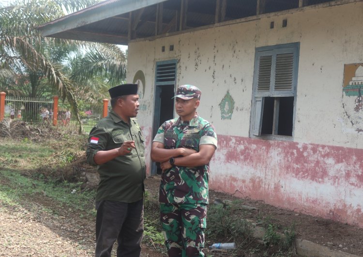 Letkol Inf Arief Widyanto: Gotong Royong dan Kebersamaan Membangun Desa