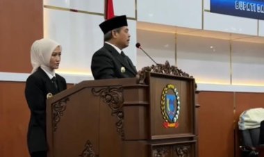 PIDATO Perdana, Bupati Lahat Bursah Zarnubi Fokus Visi Membangun Daerah