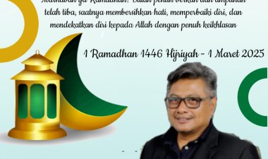 Iklan Ucapan Ramadhan 1446 H