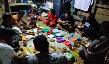 Kebersamaan TNI dan Masyarakat Tebo: Berbuka Puasa Bersama dalam Suasana Penuh Kehangatan