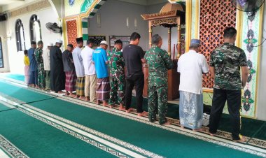 Satgas TMMD ke-123 Kodim 0416/Bute: Menjaga Ibadah di Tengah Kesibukan Membangun Desa