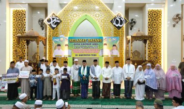 Safari Ramadhan di Tebo, Wagub Sani: Optimalkan Momen Ramadhan Sebaik Mungkin