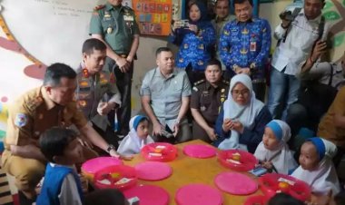 Gubernur Jambi Luncurkan Program Makan Bergizi Gratis di Provinsi Jambi