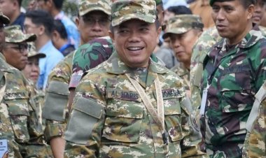 Ikuti Retret di Akmil Magelang: Gubernur Al Haris Mohon Doa