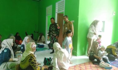 Satgas TMMD dan Dinkes Tebo Lakukan Sosialisasi Kesehatan