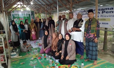 Pengurus Muallaf Centre Provinsi Jambi Periode 2025-2030 Dikukuhkan