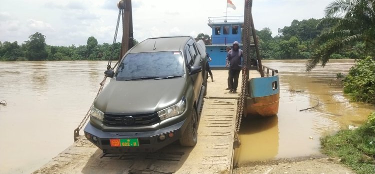 TMMD ke-123 di Tebo, Dandim Bute: Gotong Royong TNI dan Masyarakat untuk Membangun Desa