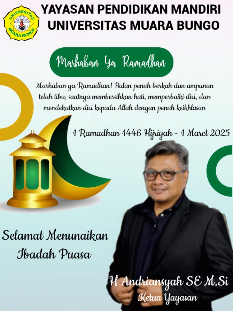 Iklan Ucapan Ramadhan 1446 H