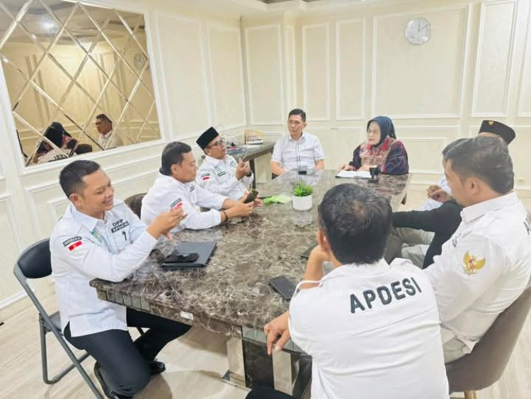 APDESI Temui Elviana: Soal Kopdes Merah Putih, Pemerintah Tak Memahami Kondisi Keuangan Desa