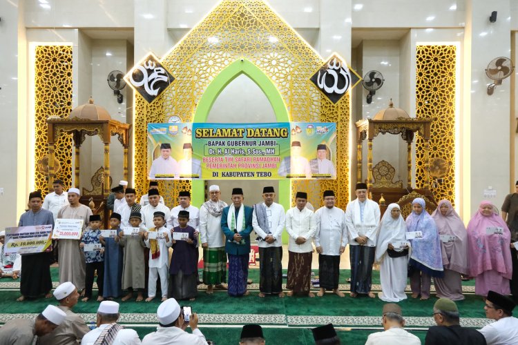 Safari Ramadhan di Tebo, Wagub Sani: Optimalkan Momen Ramadhan Sebaik Mungkin