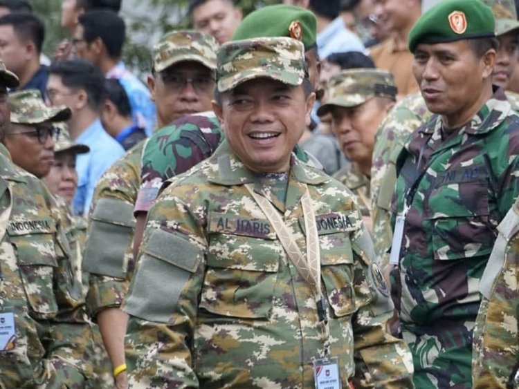 Ikuti Retret di Akmil Magelang: Gubernur Al Haris Mohon Doa