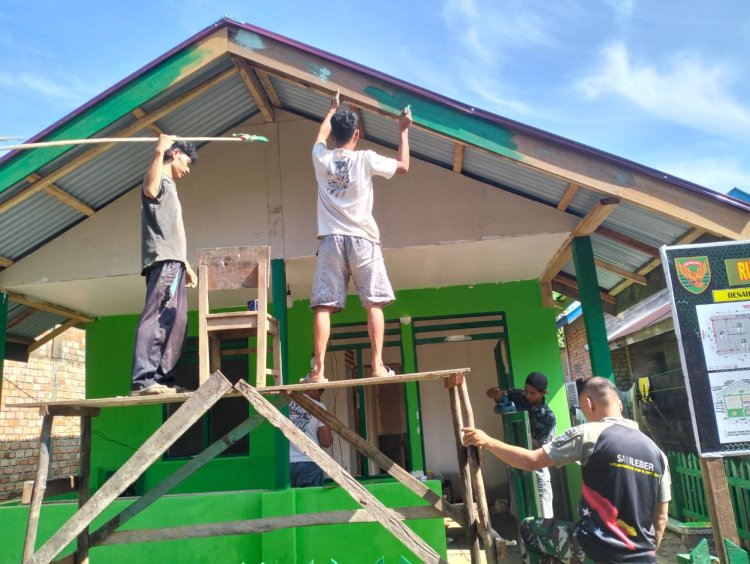 Dansatgas TMMD Ke-123 Letkol Inf Arief Widyanto Apresiasi Partisipasi Aktif Warga