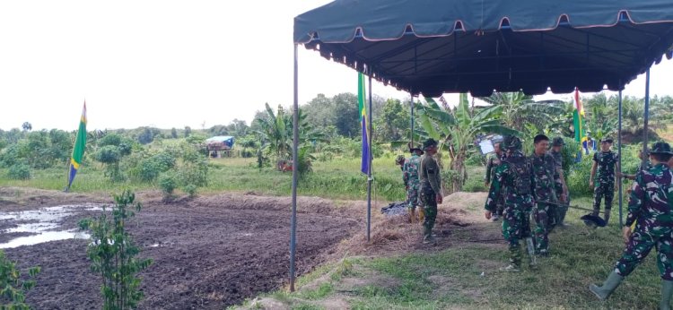 Mayjen TNI (Mar) Hermanto Dijadwalkan Tinjau TMMD di Tebo, Satgas Lakukan Persiapan