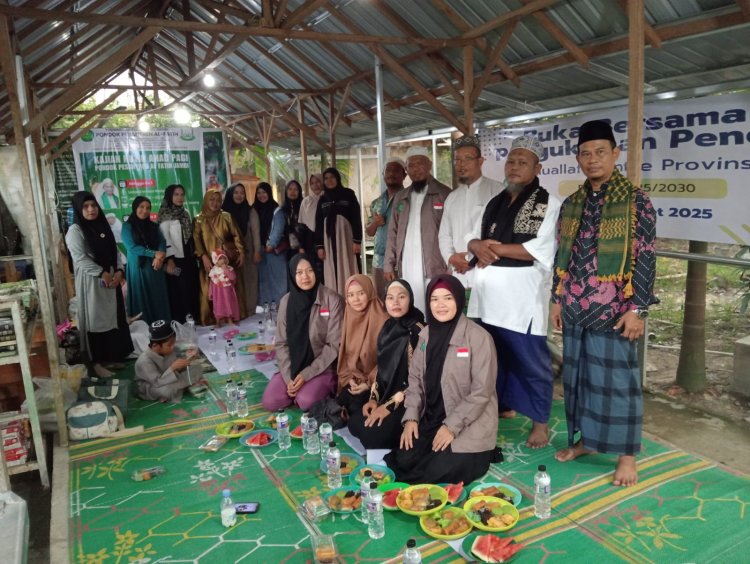 Pengurus Muallaf Centre Provinsi Jambi Periode 2025-2030 Dikukuhkan